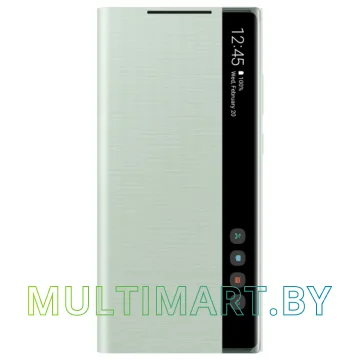 Чехол Samsung Smart Clear View Cover для Galaxy Note 20 (мятный)